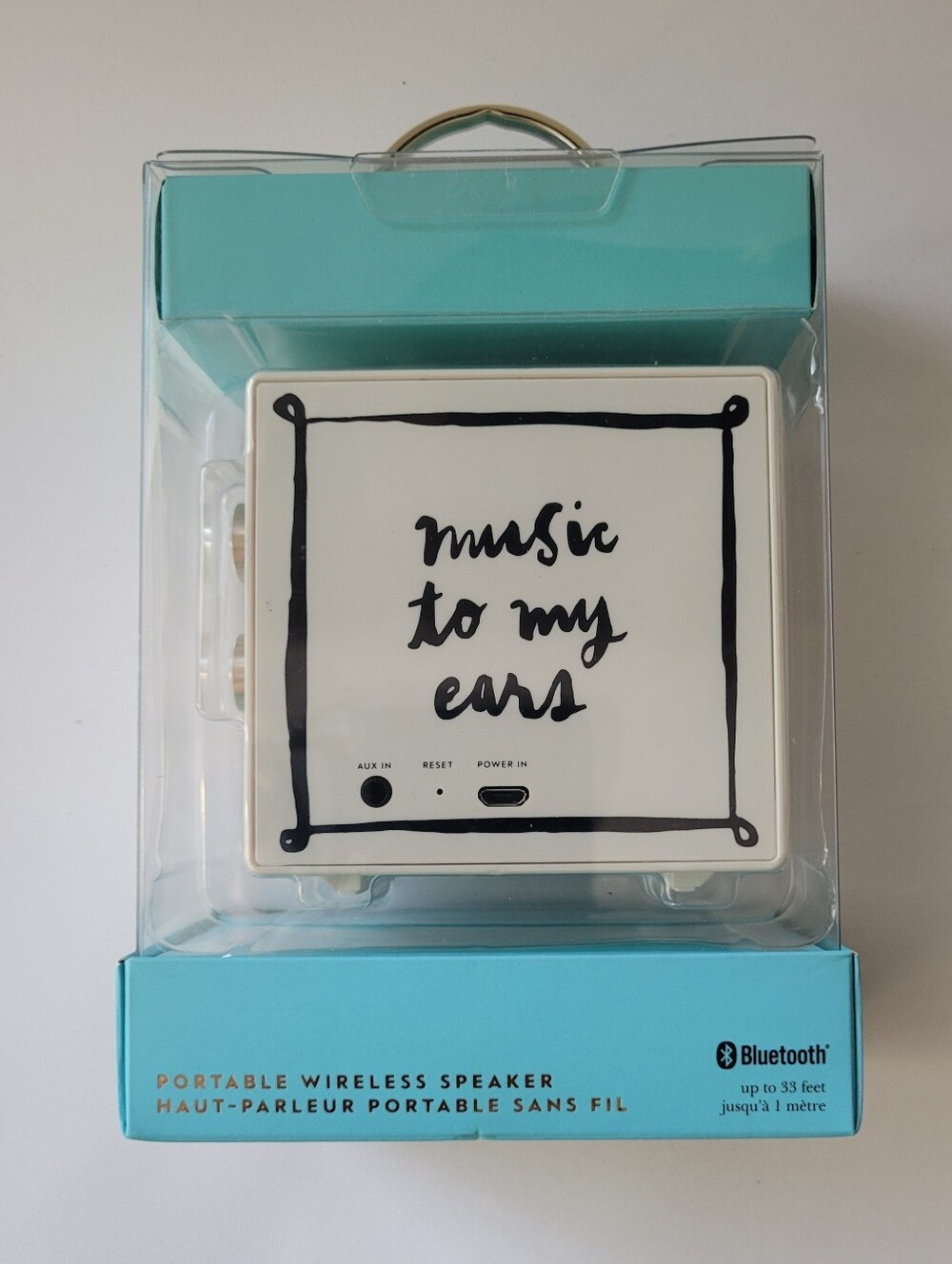 Kate Spade New York Portable Wireless Bluetooth Speaker NIB